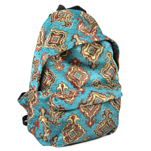 Kilim Pattern Backpack