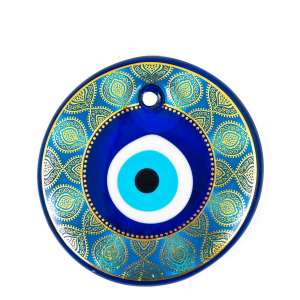 6 No Cagdas Designed Evil Eye Amulet