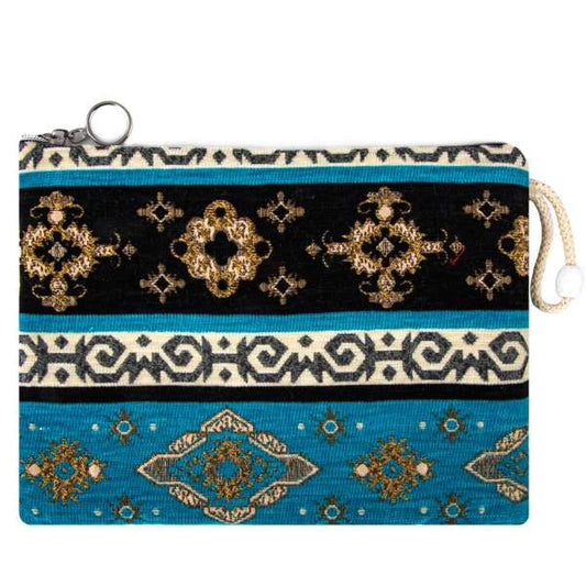 Kilim Patterned Tapestry Klaç Bag