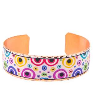 Evil Eye Copper Bracelet