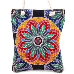 Tapestry Authentic Saddle Bag