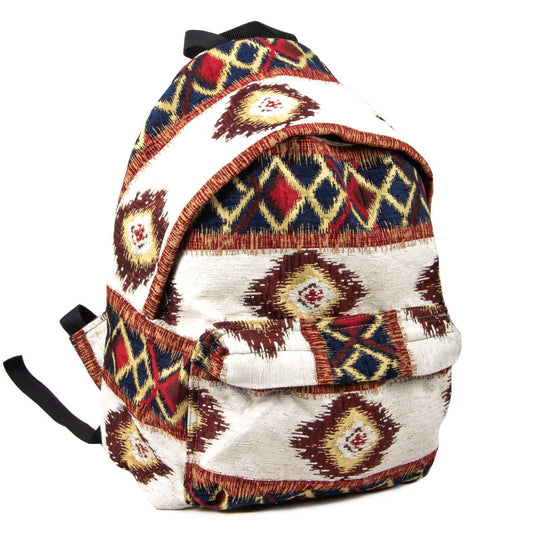 Kilim Pattern Backpack