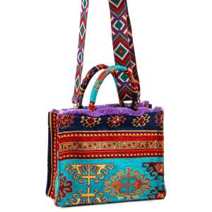Authentic Pattern Handbag