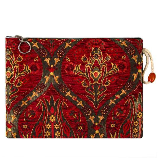Kilim Patterned Tapestry Klaç Bag