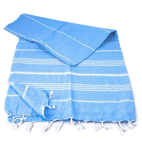 Sultan Peshtemal Sky Blue