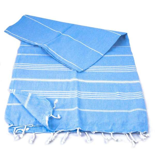 Sultan Peshtemal Sky Blue