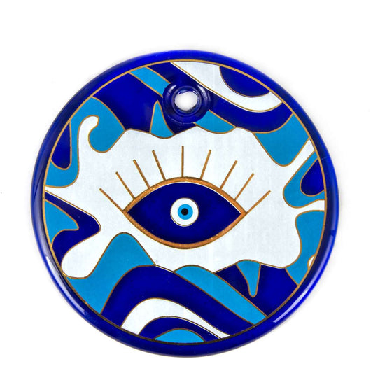 No 6 Eye Pattern Evil Eye Bead