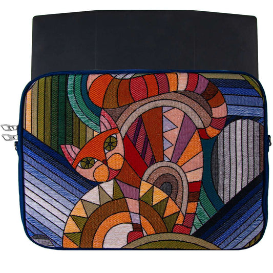 Authentic Tapestry Cat Patterned Laptop Bag