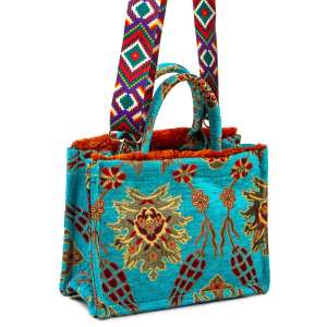Authentic Pattern Handbag