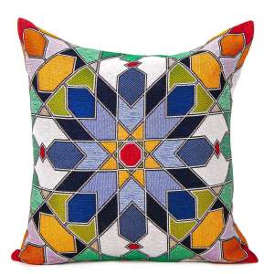 45x45 Authentic Tapestry Cushion