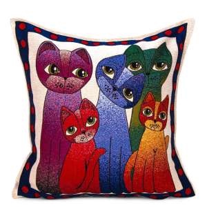 45x45 Authentic Tapestry Cushion