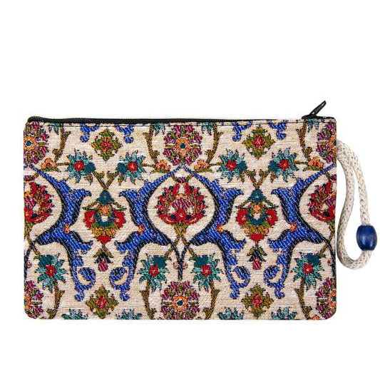 Authentic Tapestry Patterned Wallet