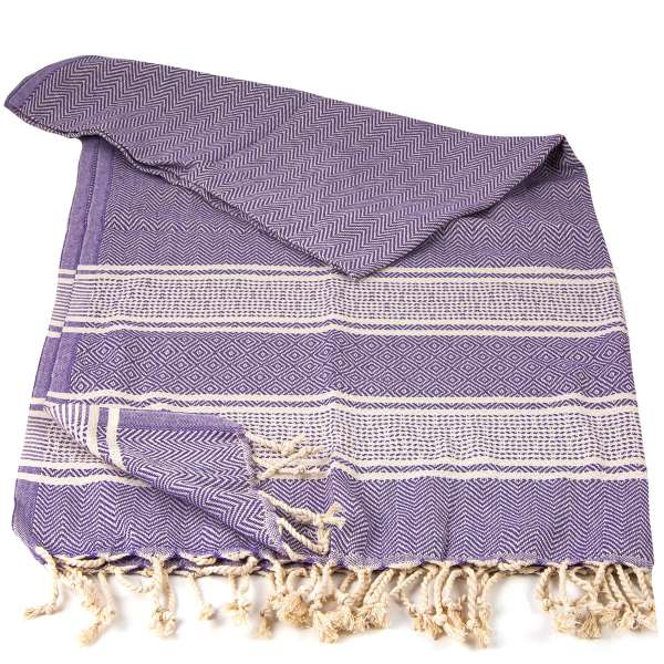 Basak Peshtemal Purple