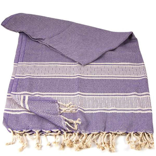 Basak Peshtemal Purple