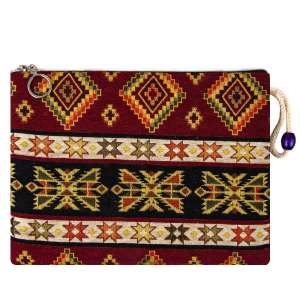 Kilim Patterned Tapestry Klaç Bag