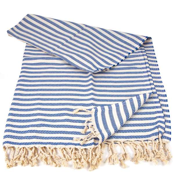 Barley Loincloth Navy Blue