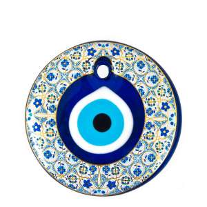 6 No Cagdas Designed Evil Eye Amulet