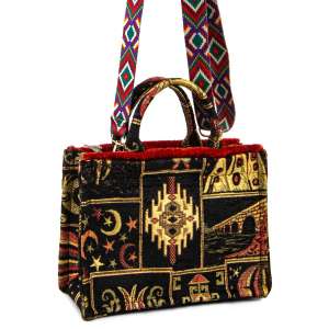 Authentic Pattern Handbag