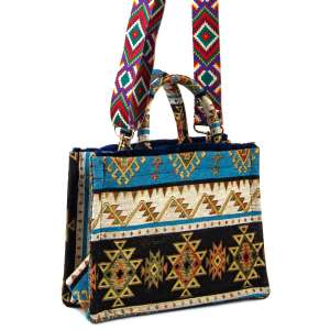 Authentic Pattern Handbag