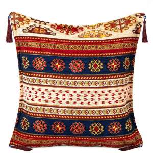 45x45 Cushion Navy Blue-Cream