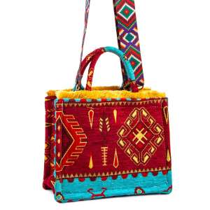 Authentic Pattern Handbag