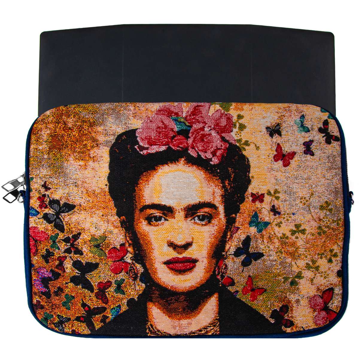 Authentic Tapestry Frida Patterned Laptop Bag