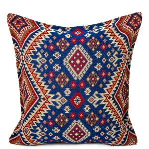 45x45 Tapestry Kilim Patterned Cushion