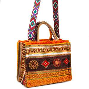 Authentic Pattern Handbag