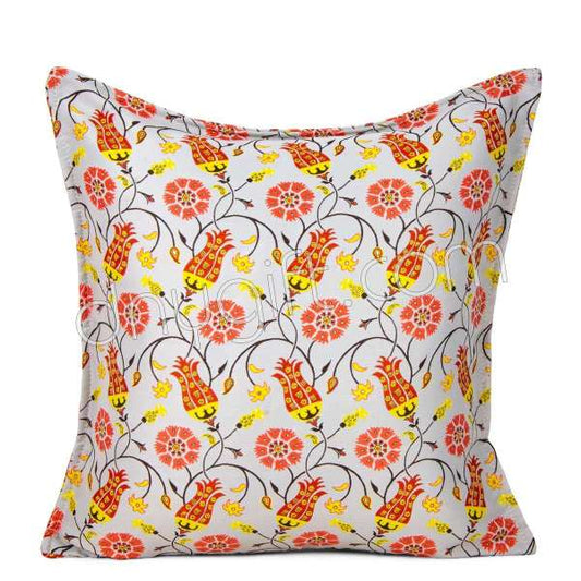 45x45 Red Tulip Cushion